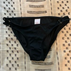 Black Xhilaration Bikini Bottom